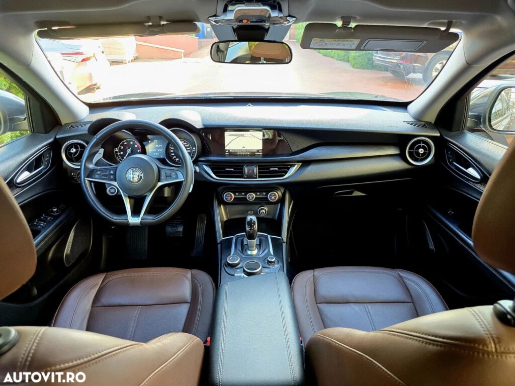 Alfa Romeo Stelvio 2.0 Turbo Q4 201 CP