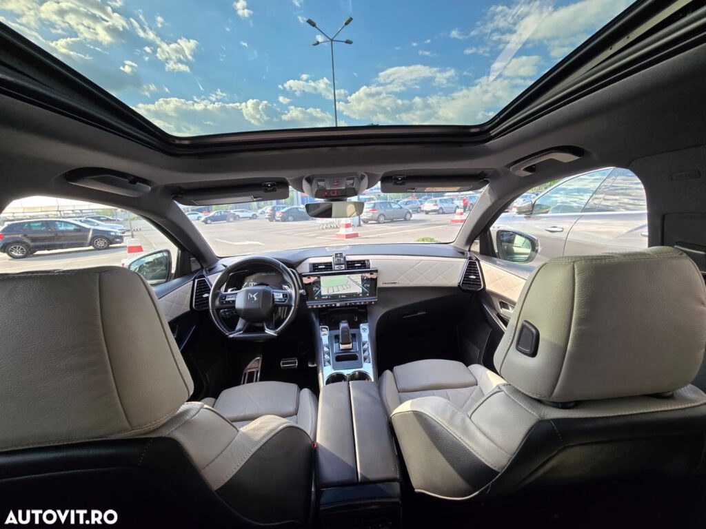 DS 7 Crossback E-Tense 4×4 Hybrid 300 CP Rivoli